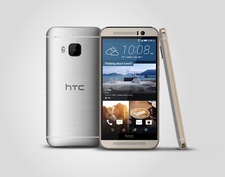 HTC One M9_Silver_3V lr